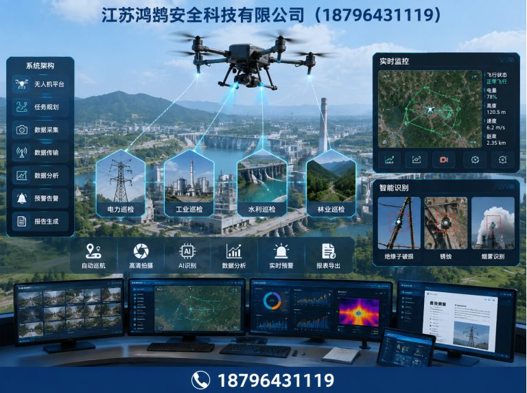 临高智慧消防系统展示图